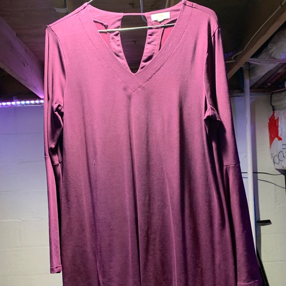 Women’s Long Sleeve, Long Shirt/Dress | Size M